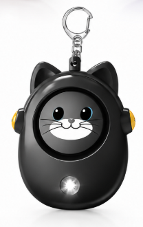 AzoraSA Kitty Guard Personal Safety Alarm (130dB)