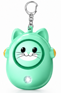 AzoraSA Kitty Guard Personal Safety Alarm (130dB)