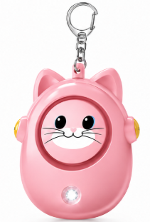 AzoraSA Kitty Guard Personal Safety Alarm (130dB)