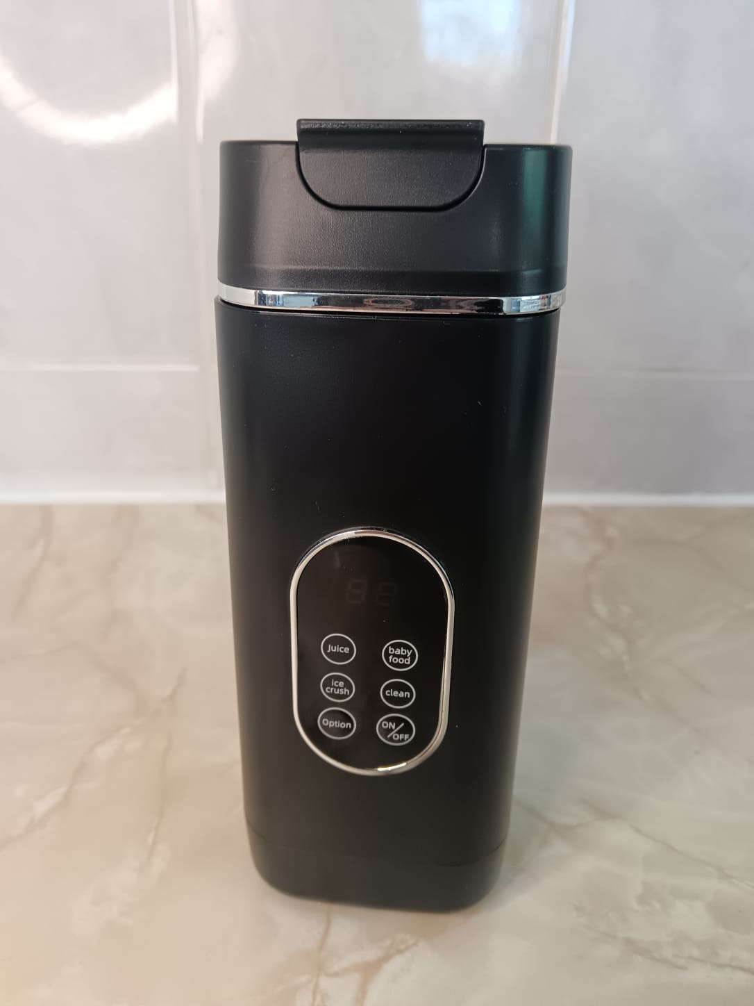 AzoraSA Portable Wireless Blender | USB Rechargeable Smoothie, Baby food, Slushie Cup