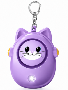 AzoraSA Kitty Guard Personal Safety Alarm (130dB)