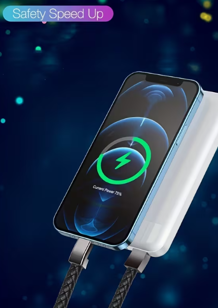 AzoraSA ChargeBand | USB-C & iPhone Charging Cable Bracelet
