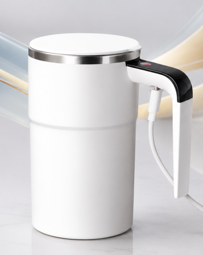 AzoraSA Mixmate Magnetic Mug| USB Rechargeable Coffee & Protein Mixer