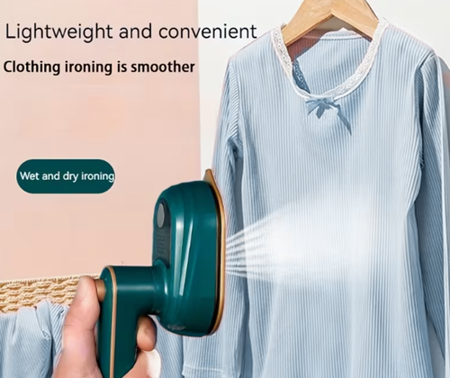 Azora PressGo Portable Foldable Steam Iron | Compact Travel Iron